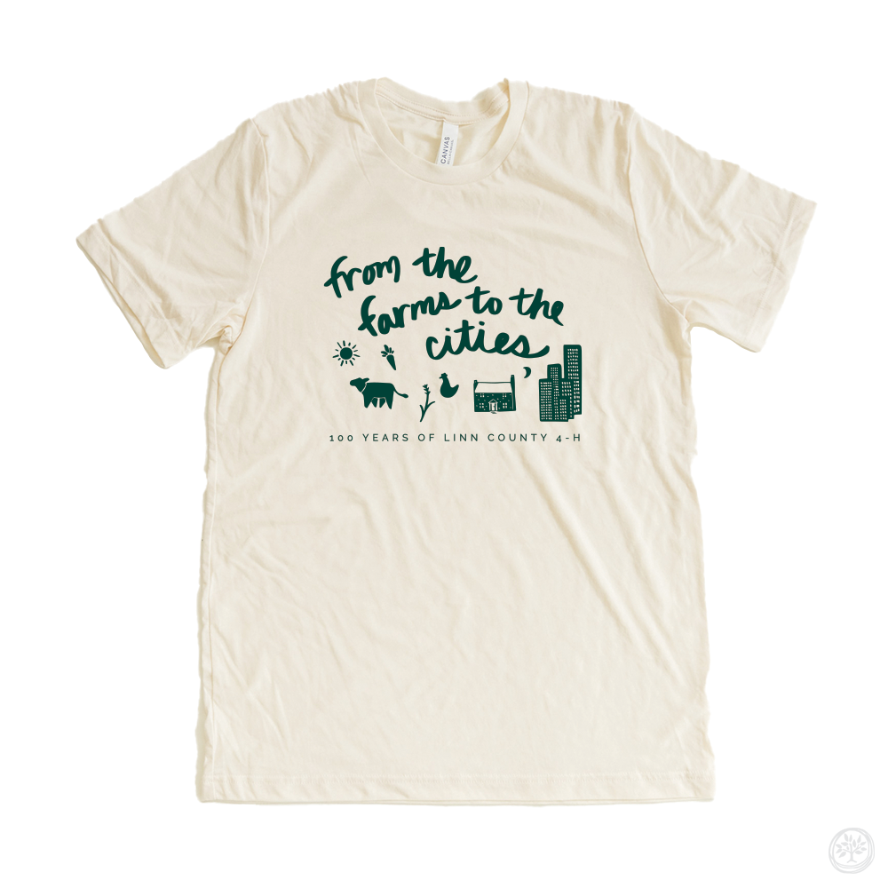 Linn County 4-H - Farm to Cities Super Soft CauseTees