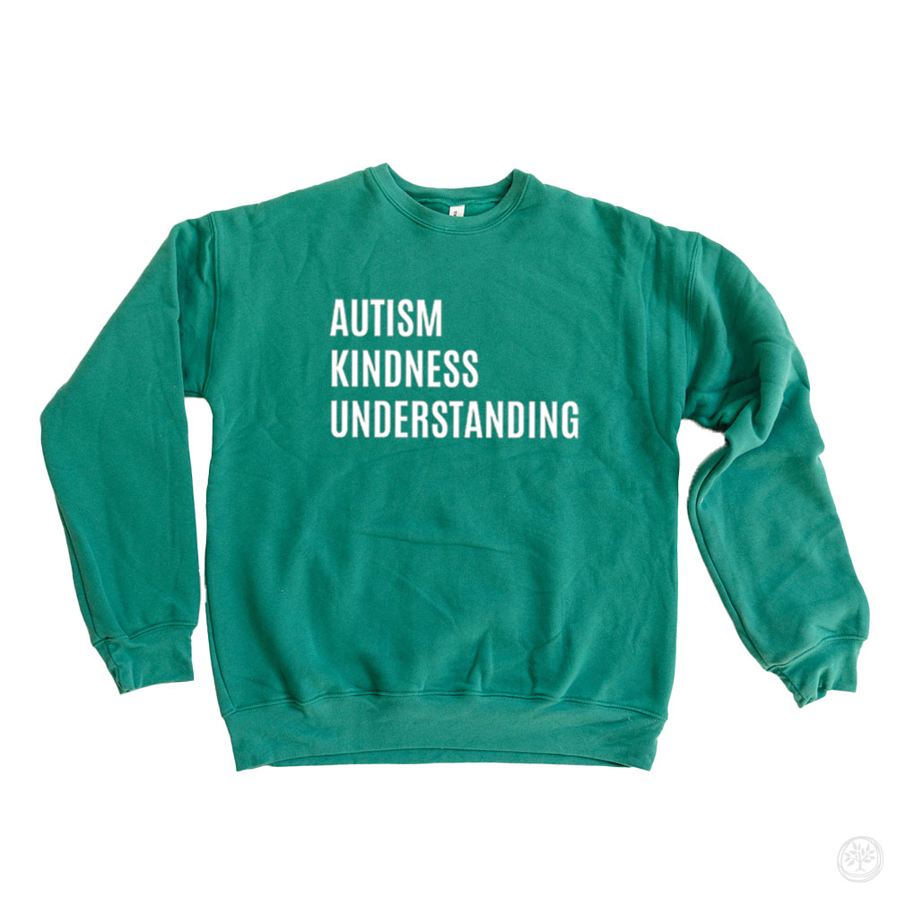 Autism Society of Iowa Super Soft Crew Sweatshirts