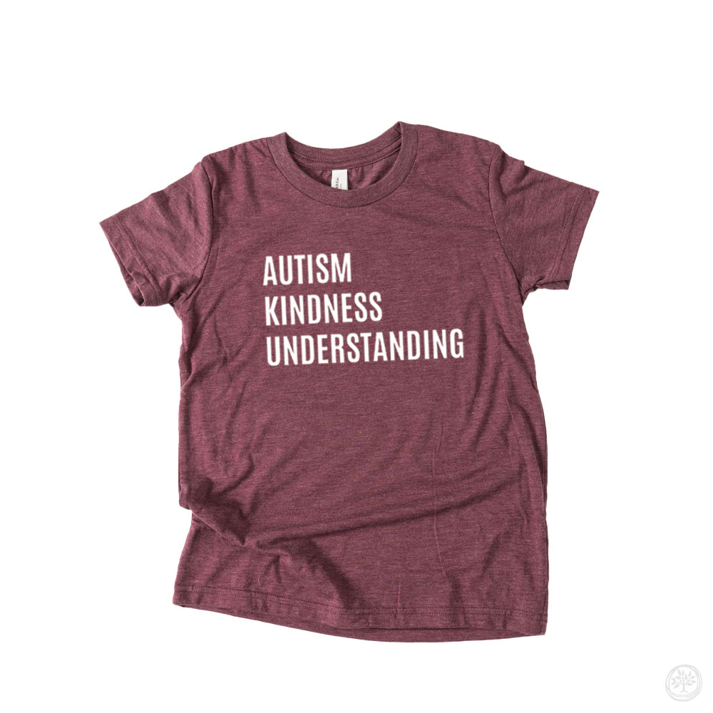 Autism Society of Iowa Super Soft KIDS CauseTees