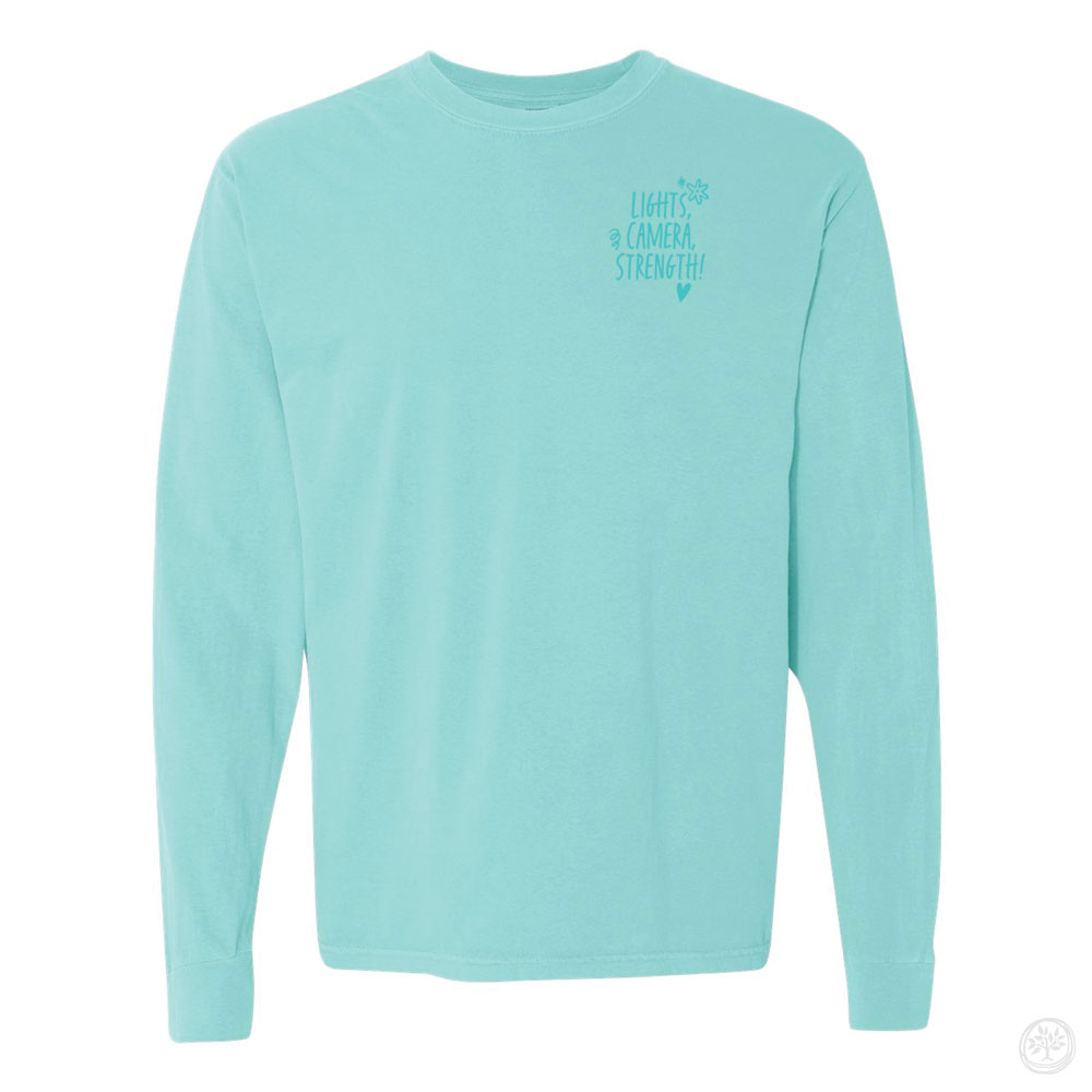 Abigail's Journey Comfort Colors Long Sleeve CauseTees