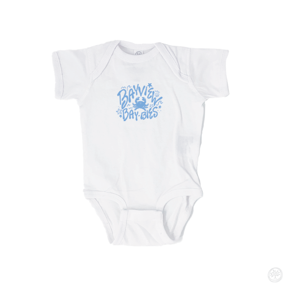 Bayview Bay-bies Baby Snap Tees