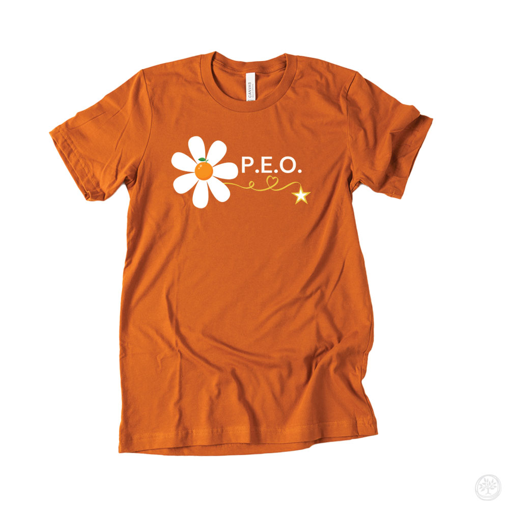 Chapter VP/CA, P.E.O. Premium Jersey CauseTees