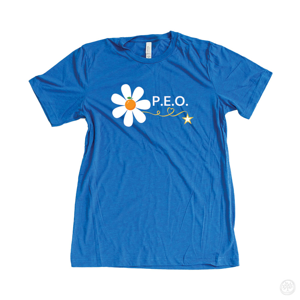 Chapter VP/CA, P.E.O. Super Soft CauseTees