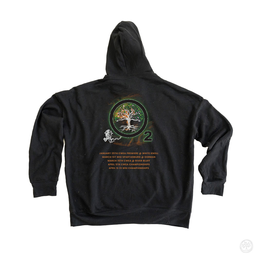 Charles Towne Percussion Super Soft Hoodie