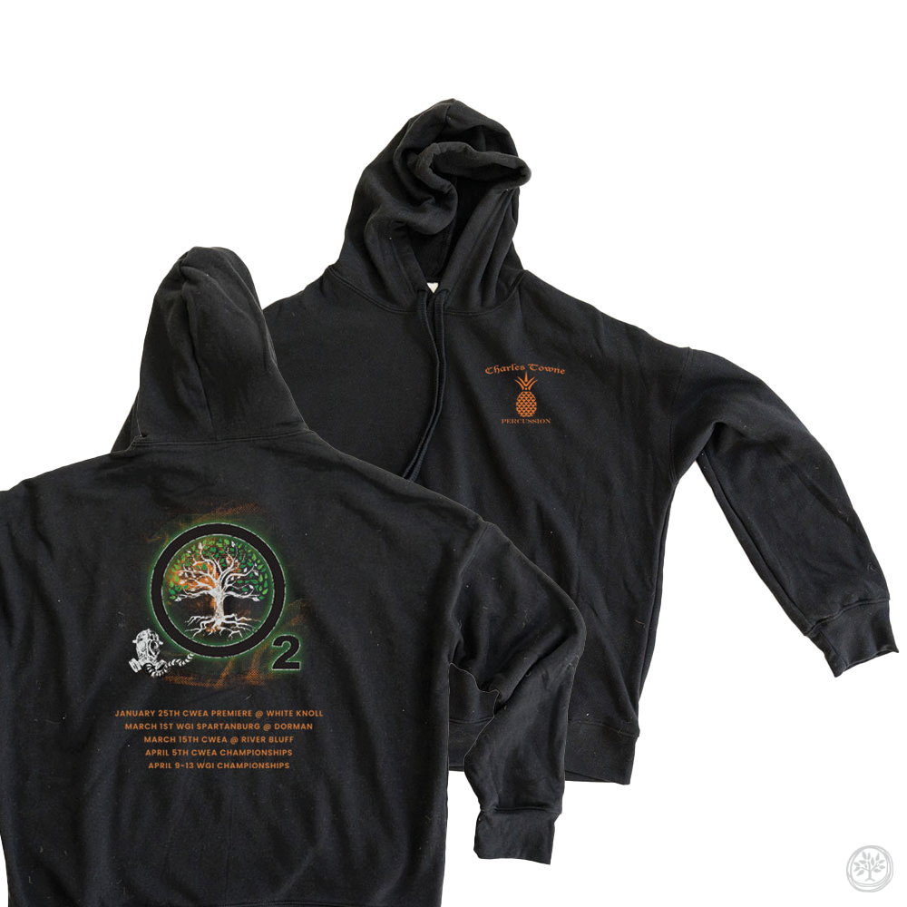 Charles Towne Percussion Super Soft Hoodie