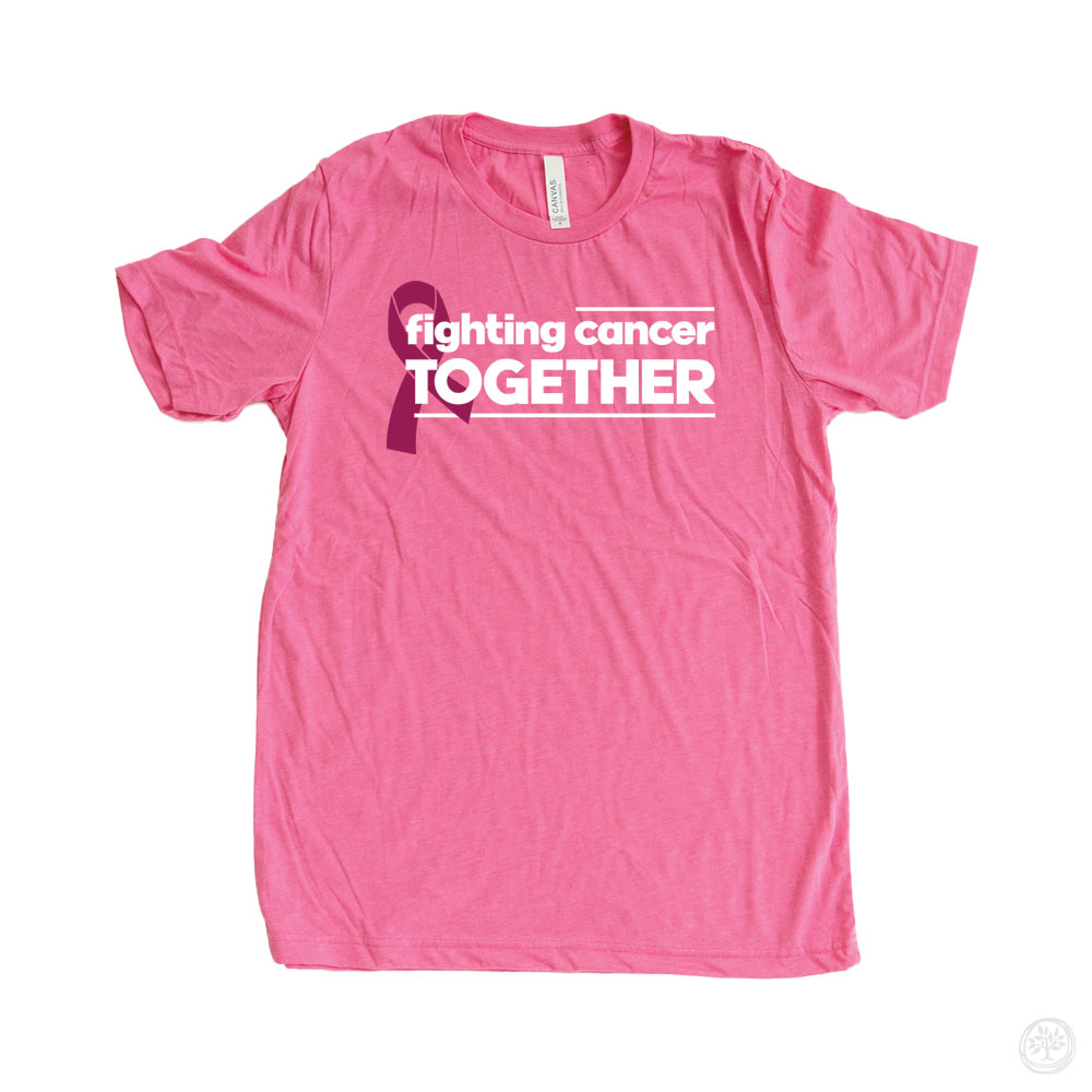 Fighting Cancer Together - Breast Cancer Awareness Apparel Options