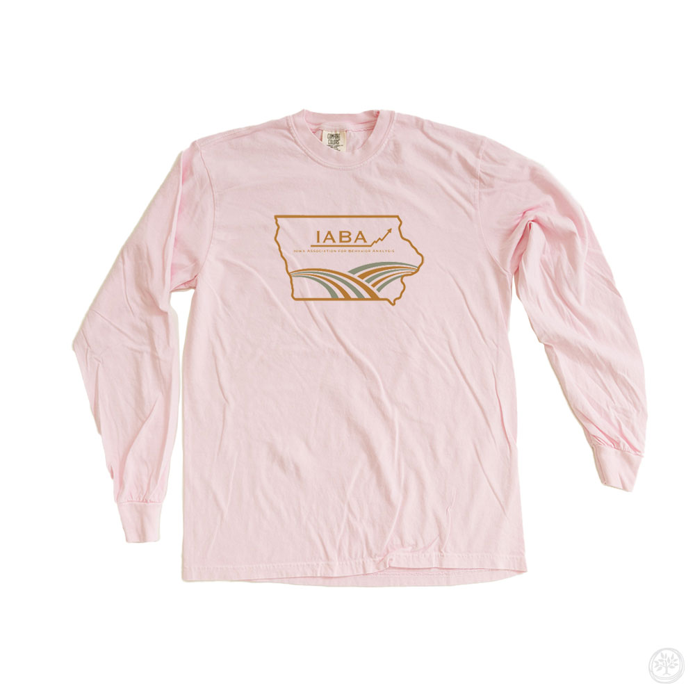 IABA Comfort Colors L/S CauseTees