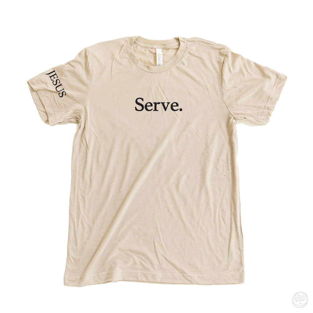 International Serving with the Rutledge's Super Soft CauseTees