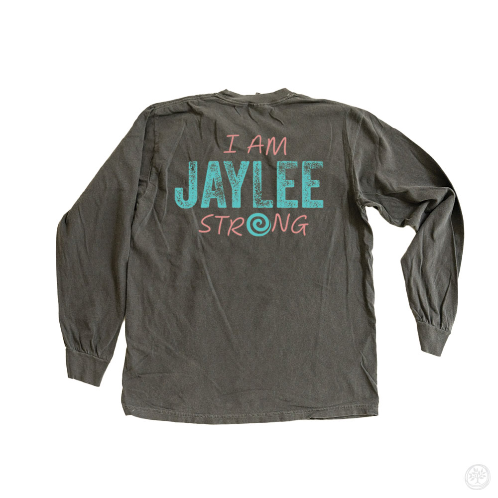 Jaylee Strong 2025 Comfort Colors LS CauseTees