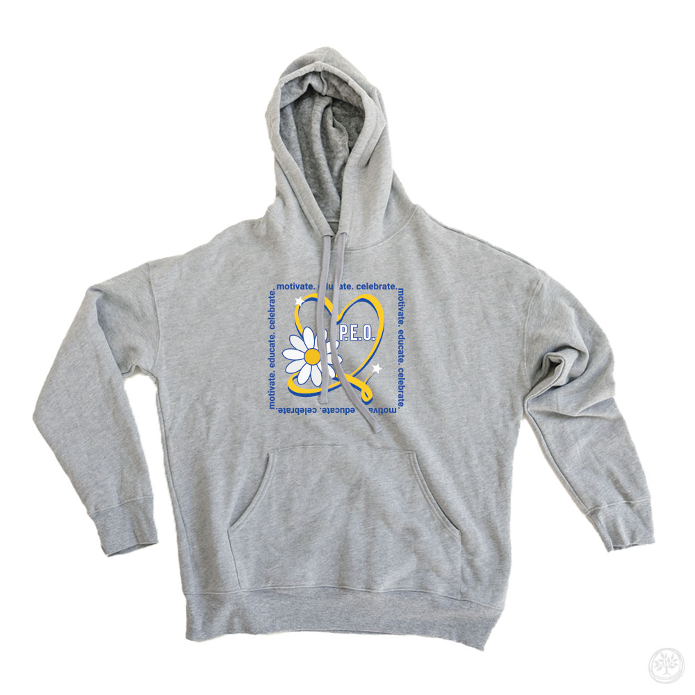 Massachusetts State Chapter P.E.O. Super Soft Hoodies