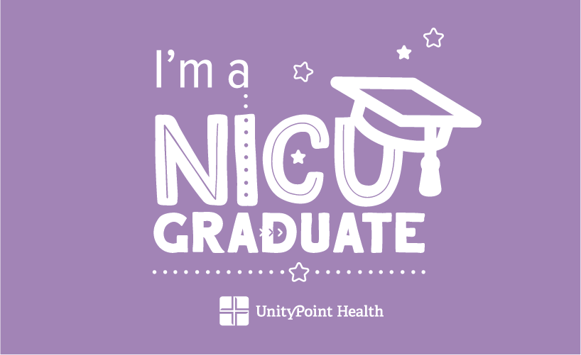 NICU Graduate!