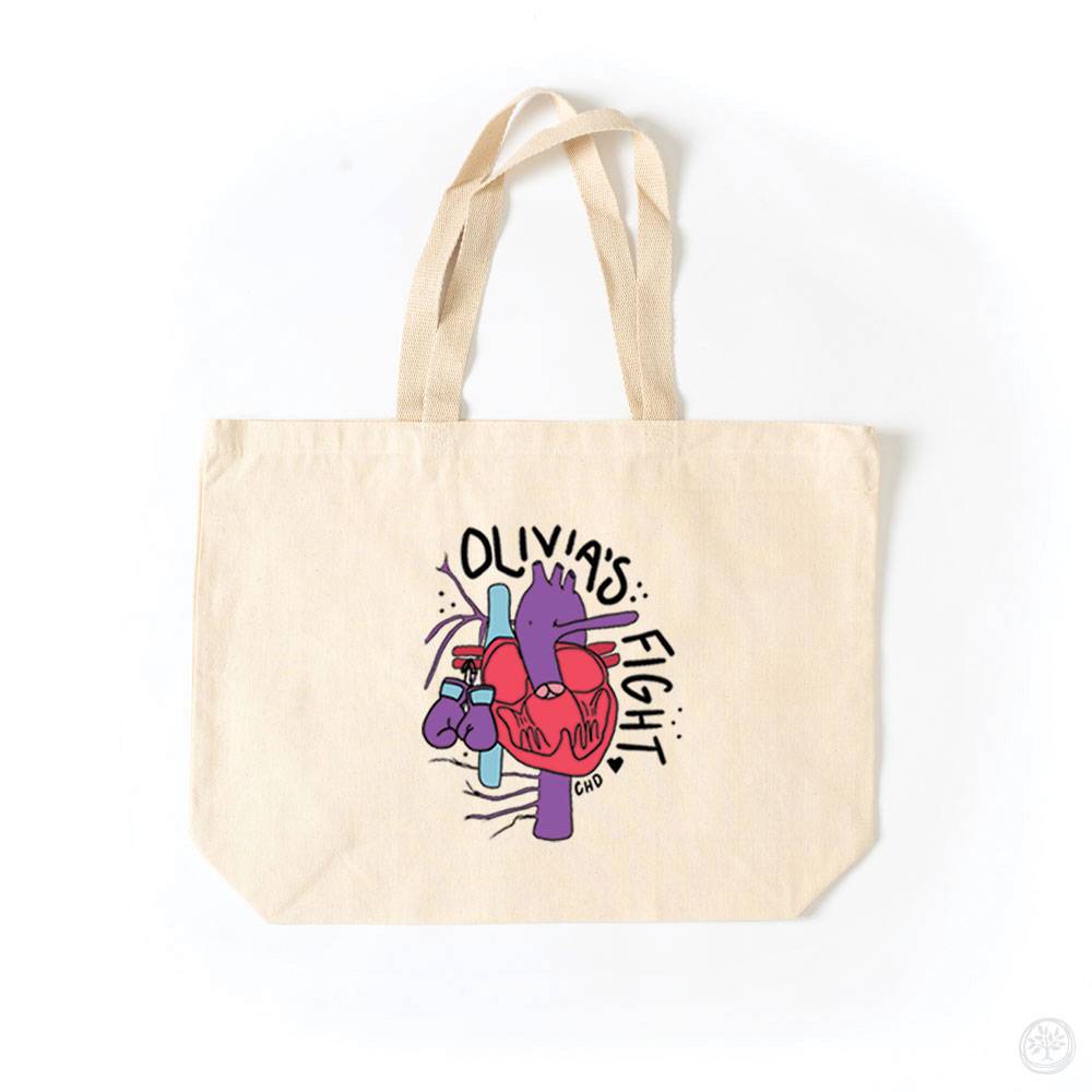 Olivia's Fight Tote