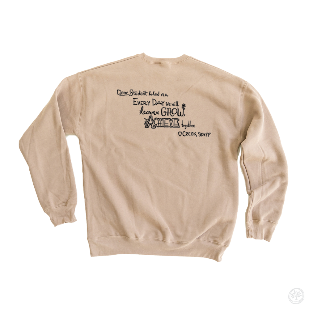 Branching Out Together Super Soft Crew Sweatshirt