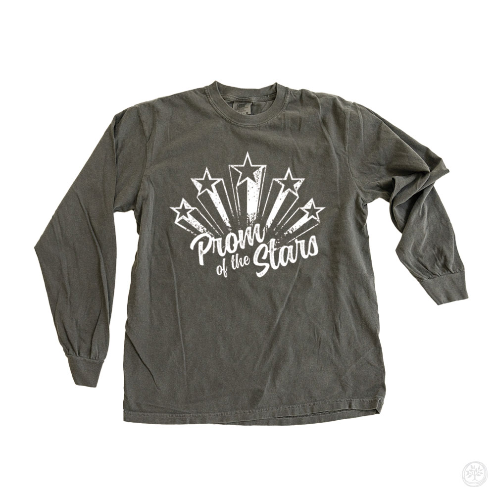 Prom of the Stars Comfort Colors L/S CauseTees