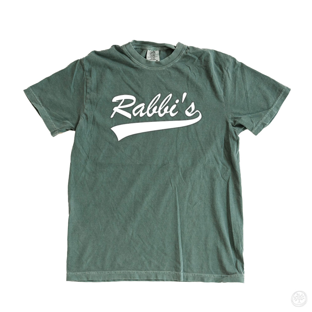 Rabbi's White + Black CauseTees