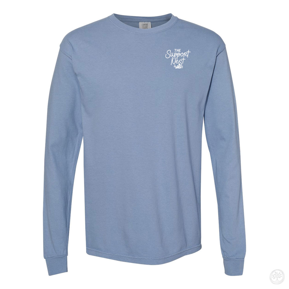 The Support Nest Comfort Colors L/S CauseTees