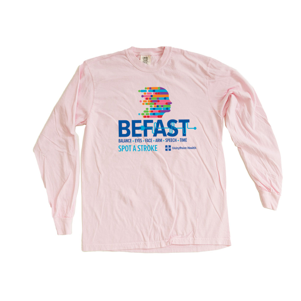Stroke Awareness L/S CauseTees