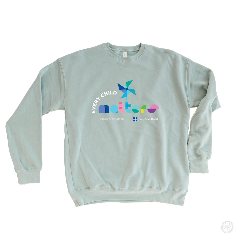 Every Child Matters – UnityPoint CR Super Soft Crew Sweatshirts