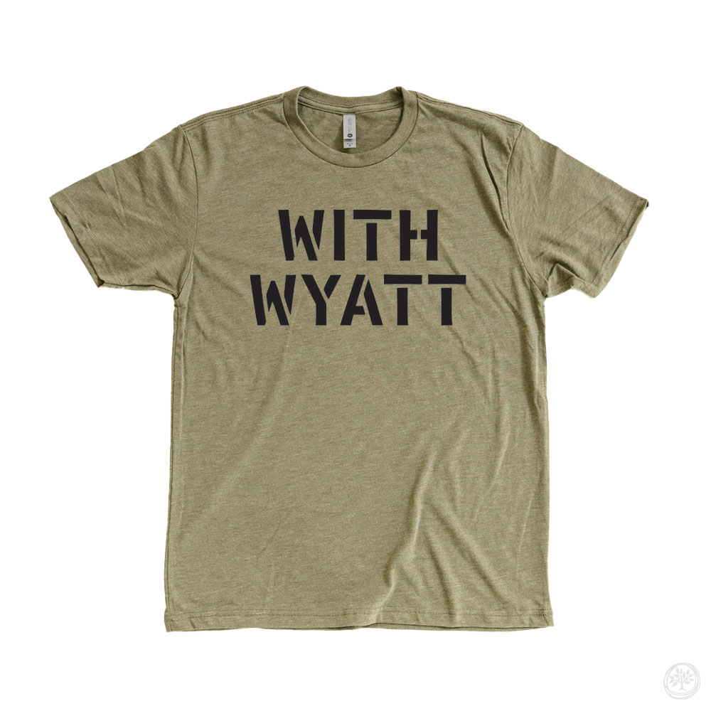 WITH WYATT Super soft CauseTees