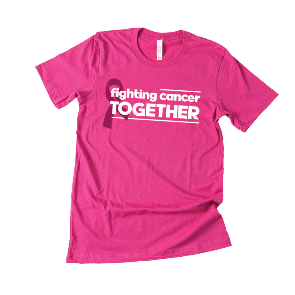 Fighting Cancer Together CauseTee