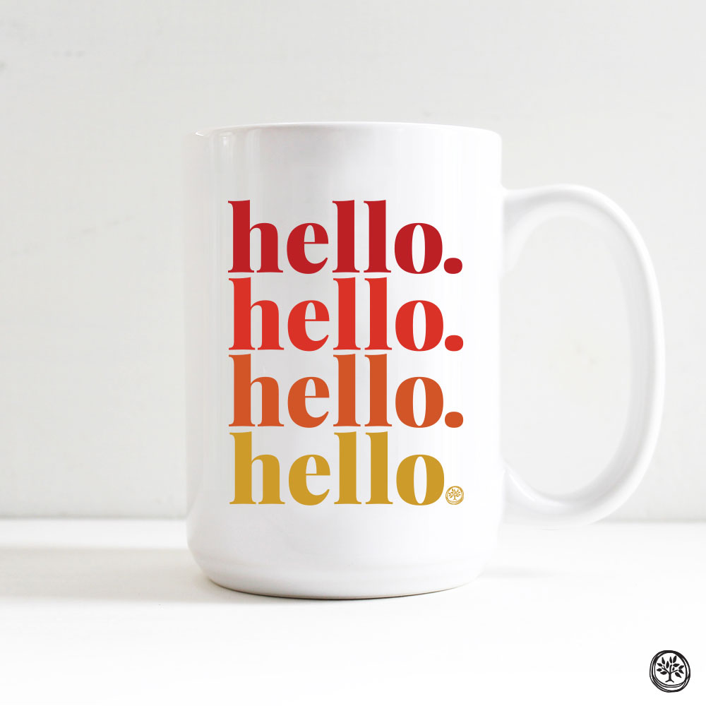 Hello Mug